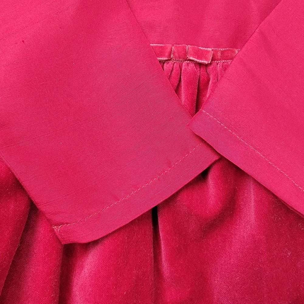 NWT Gymboree Red Long Sleeve Dress - Picture 4 of 12